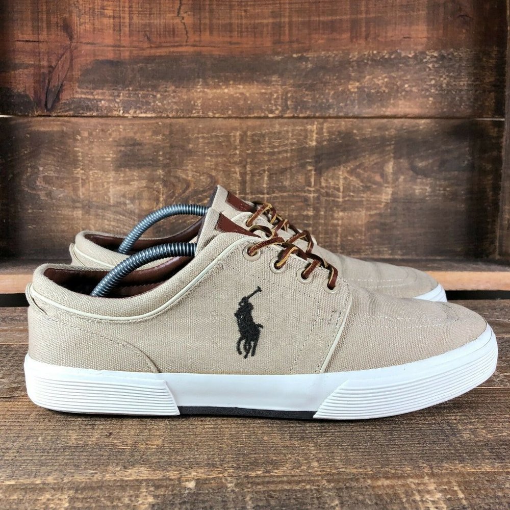 Polo Ralph Lauren Mens Faxon Low Top Shoes Size 11